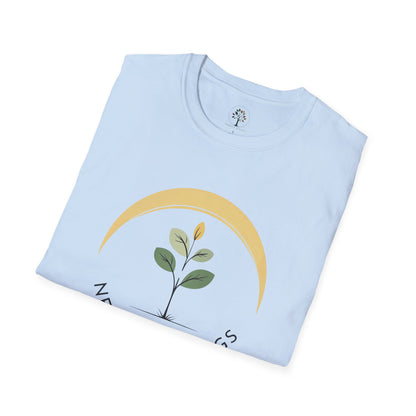 Light Blue | New Beginnings, folded view