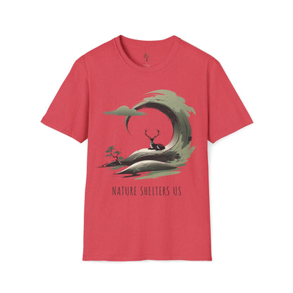 Heather Red | Nature Shelters US, front view
