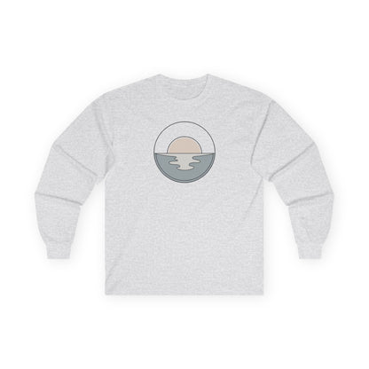 Ash | Dawn Long Sleeve Tee, front view