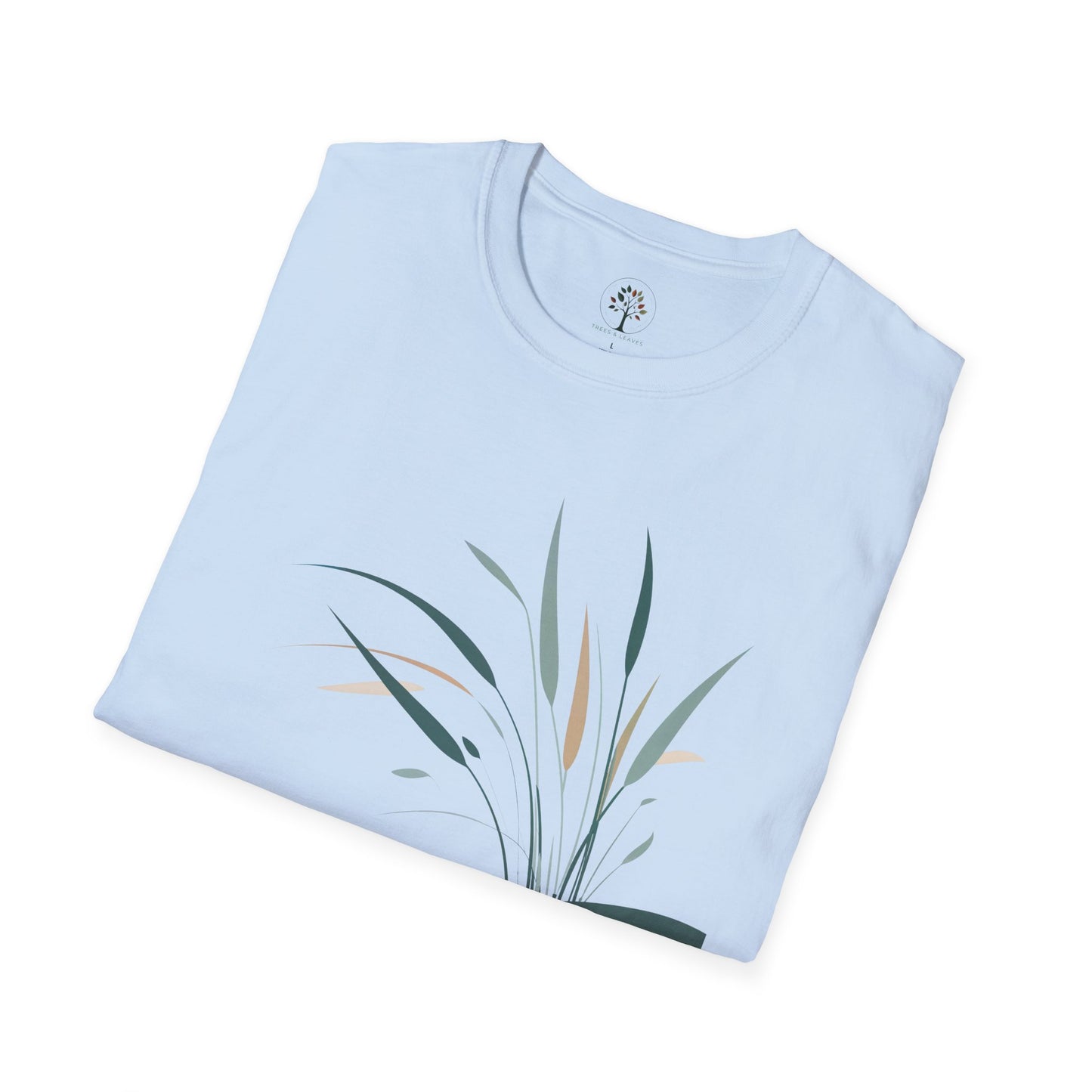 Light Blue | Whispers in the Breeze, folded view