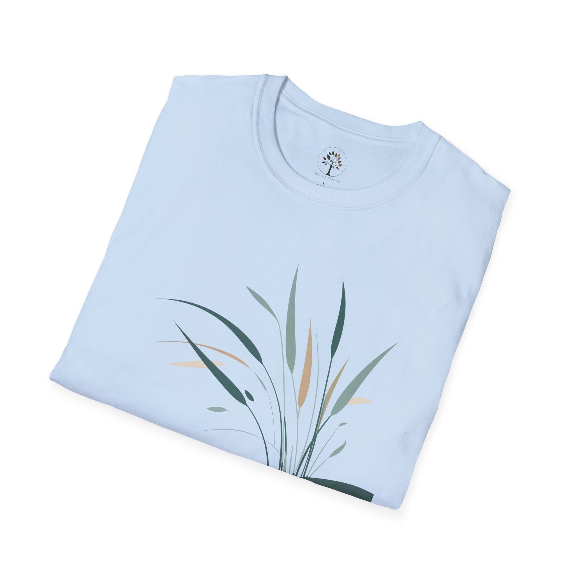Light Blue | Whispers in the Breeze, folded view