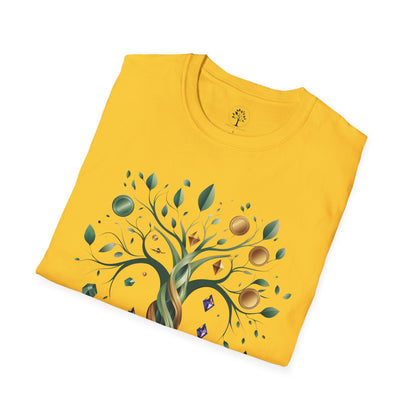 Daisy | Rooted in Abundance, folded view