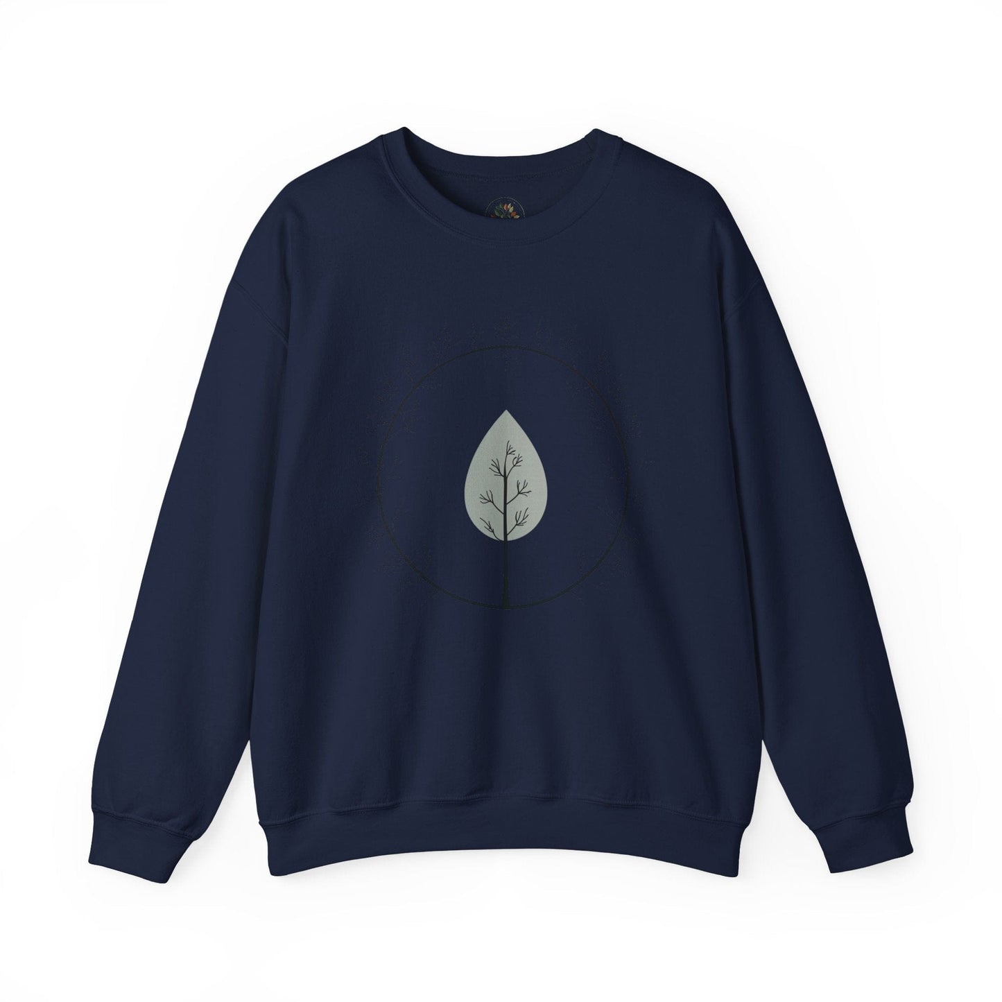 Navy | Leaf of Life Sweatshirt, front view