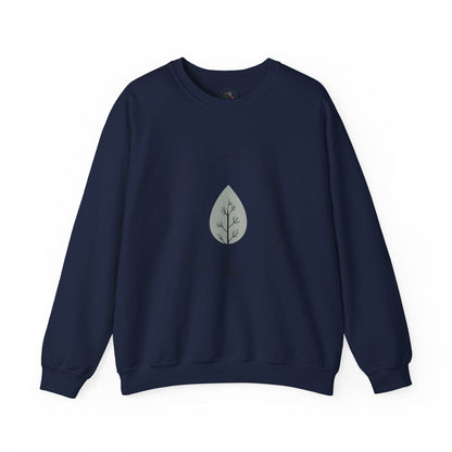Navy | Leaf of Life Sweatshirt, front view