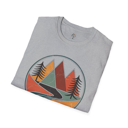 Sport Grey | Retro Horizon, folded view