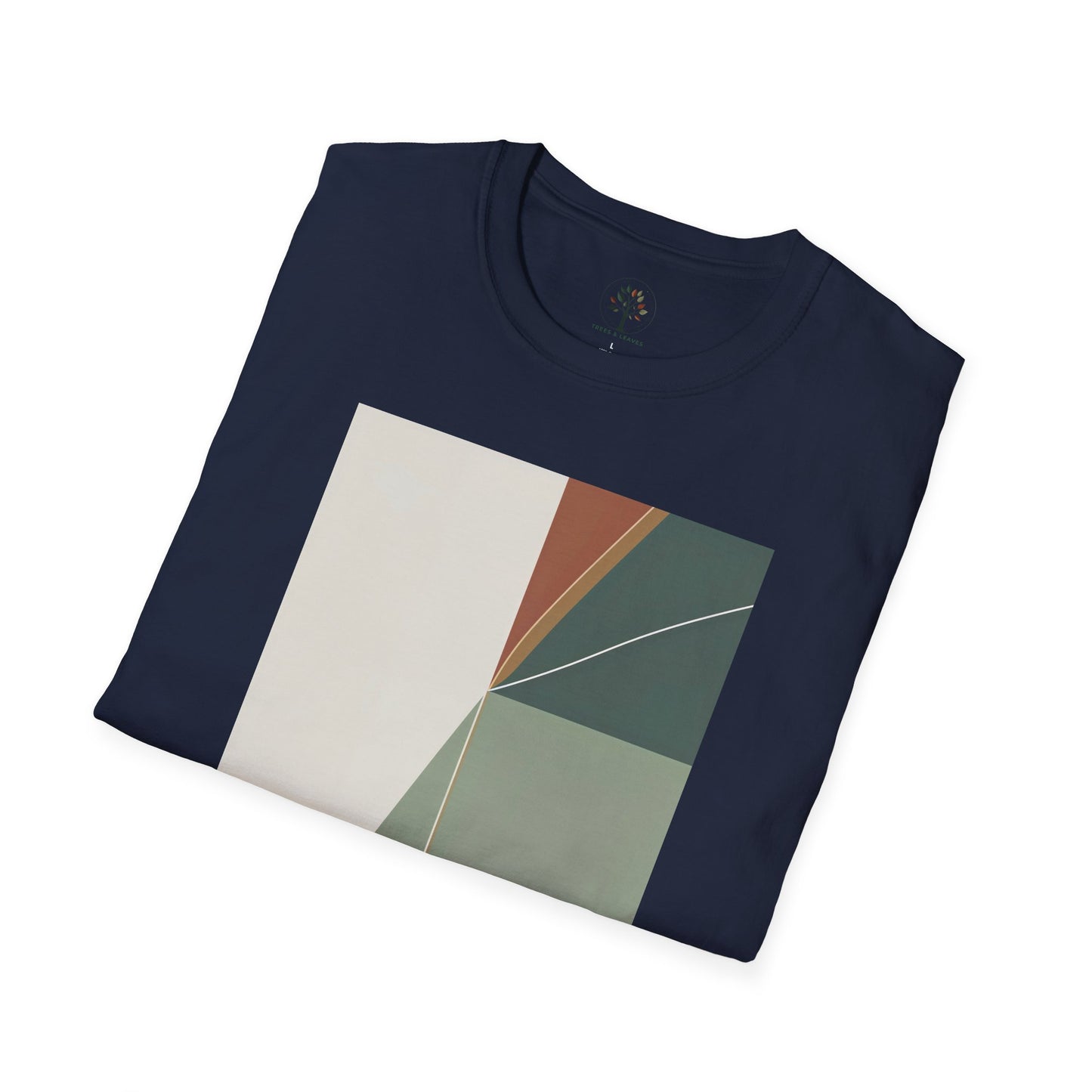 Navy | Divide, folded view