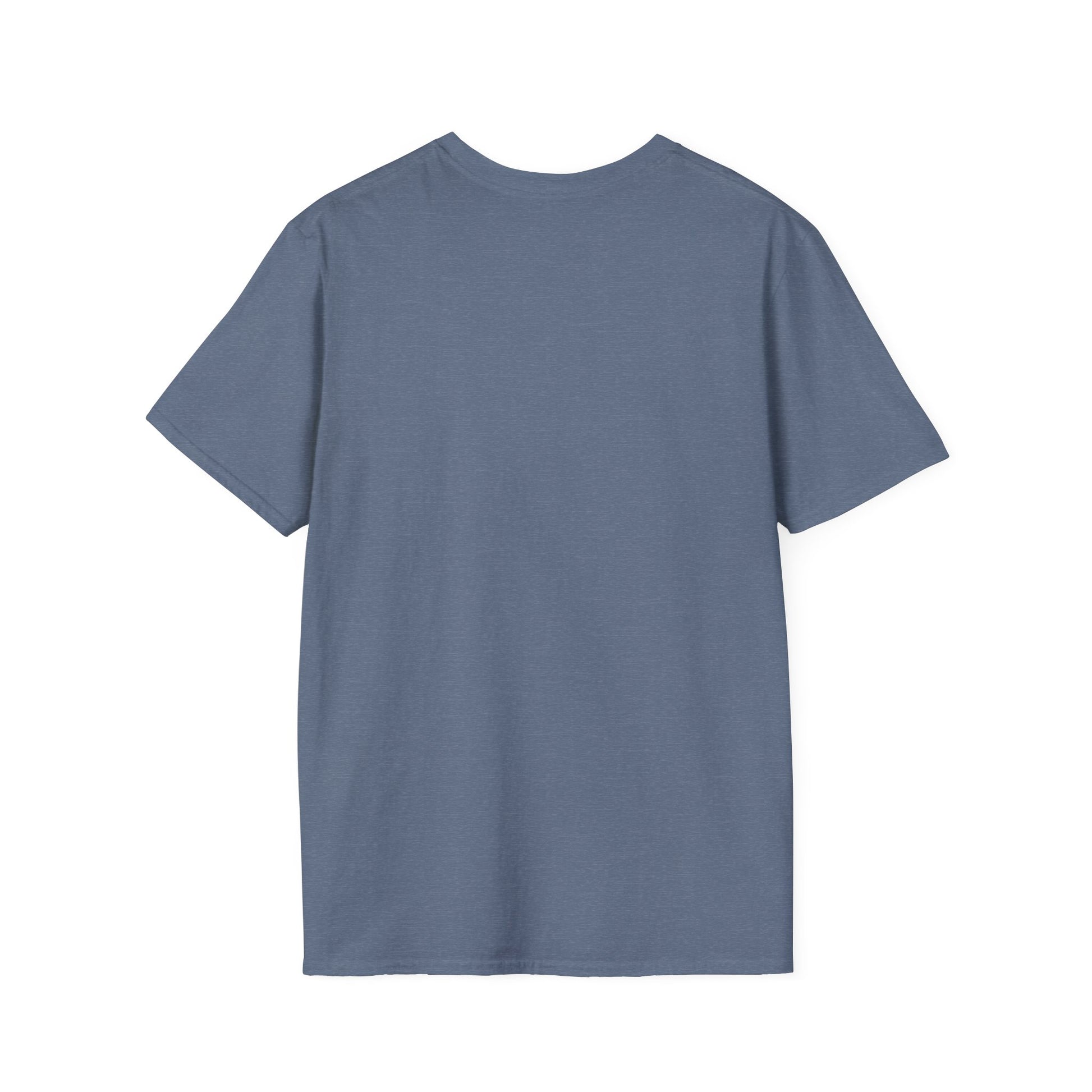 Heather Indigo | Quiet Arc, back view
