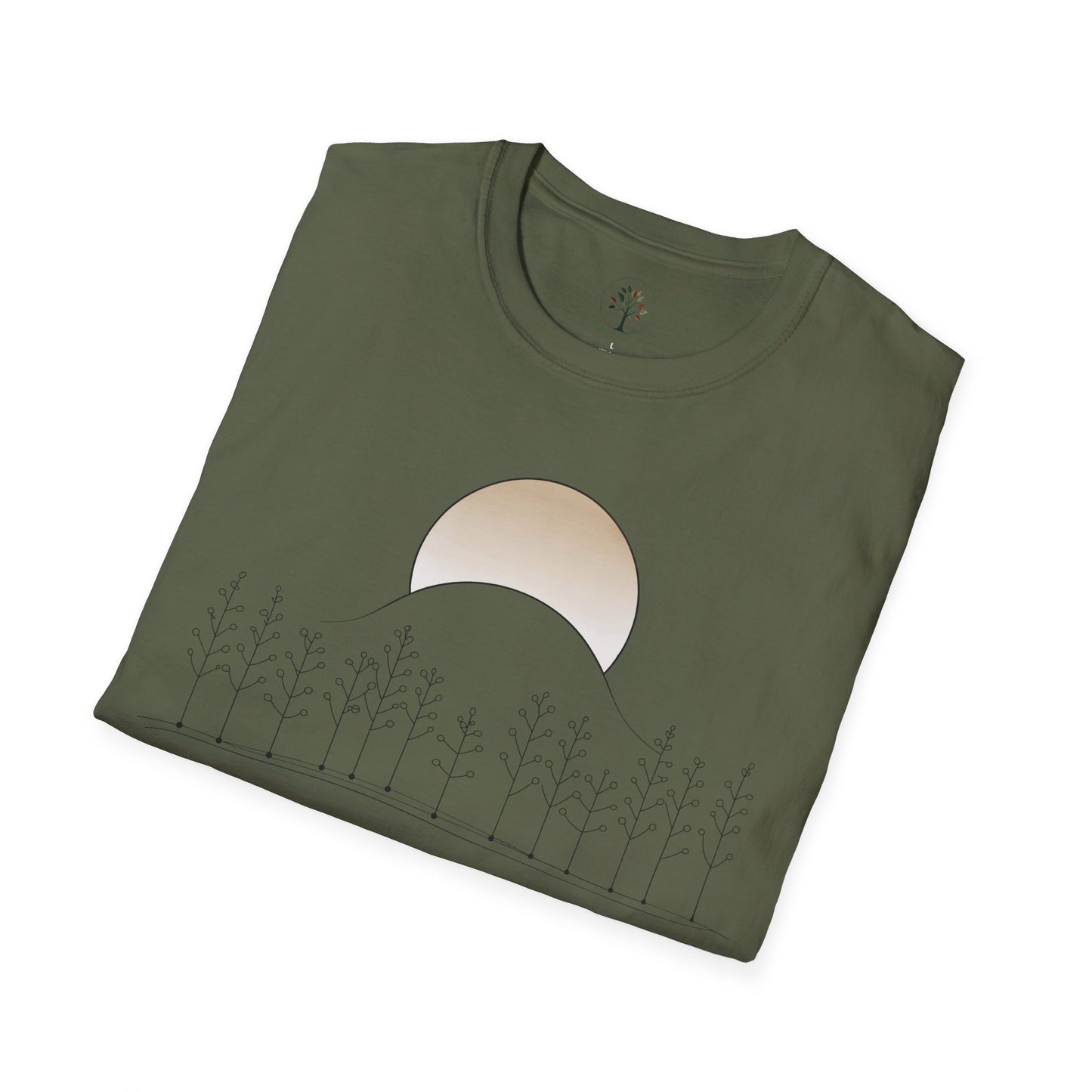 Military Green | Into the Wild, folded view