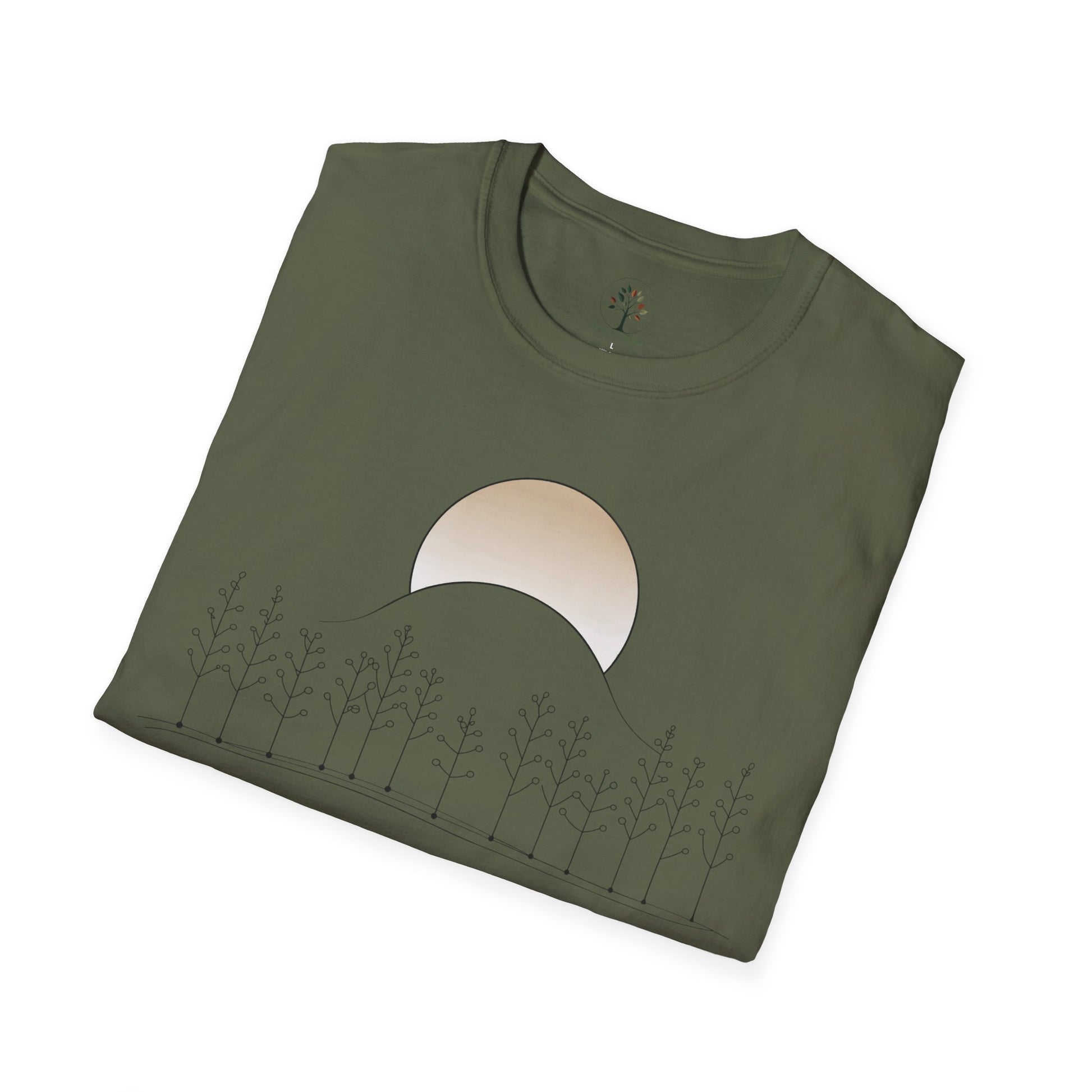 Military Green | Into the Wild, folded view