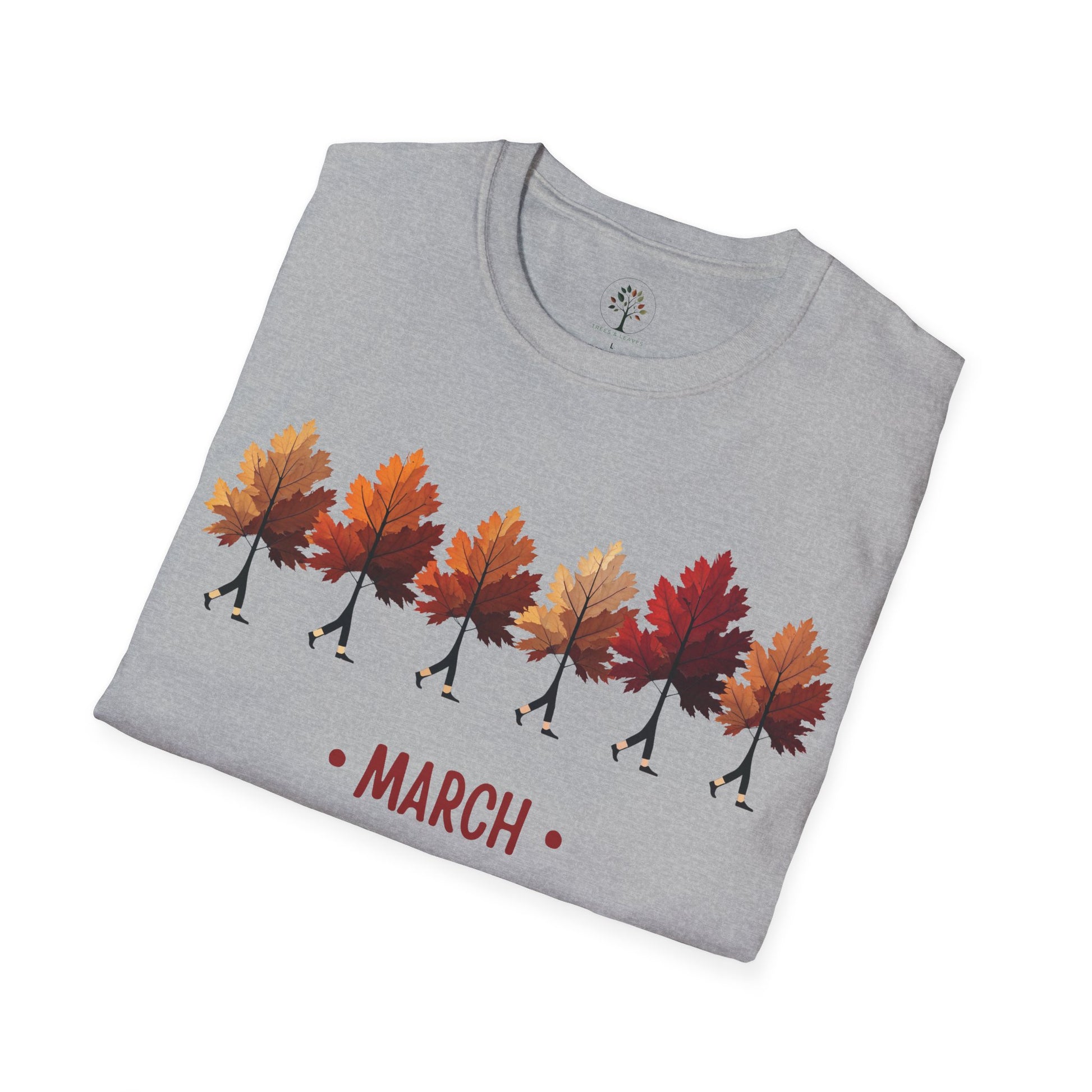 Sport Grey | March with the Maples, folded view