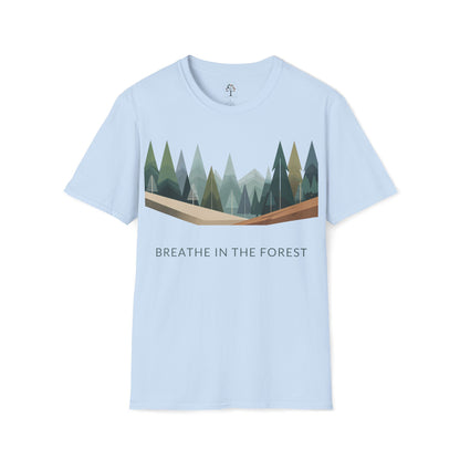 Light Blue | Breathe in the Forest, front view