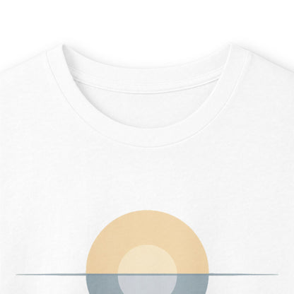White | Float Long Sleeve Tee, folded view