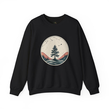 Black | Rooted in Stars Sweatshirt, front view
