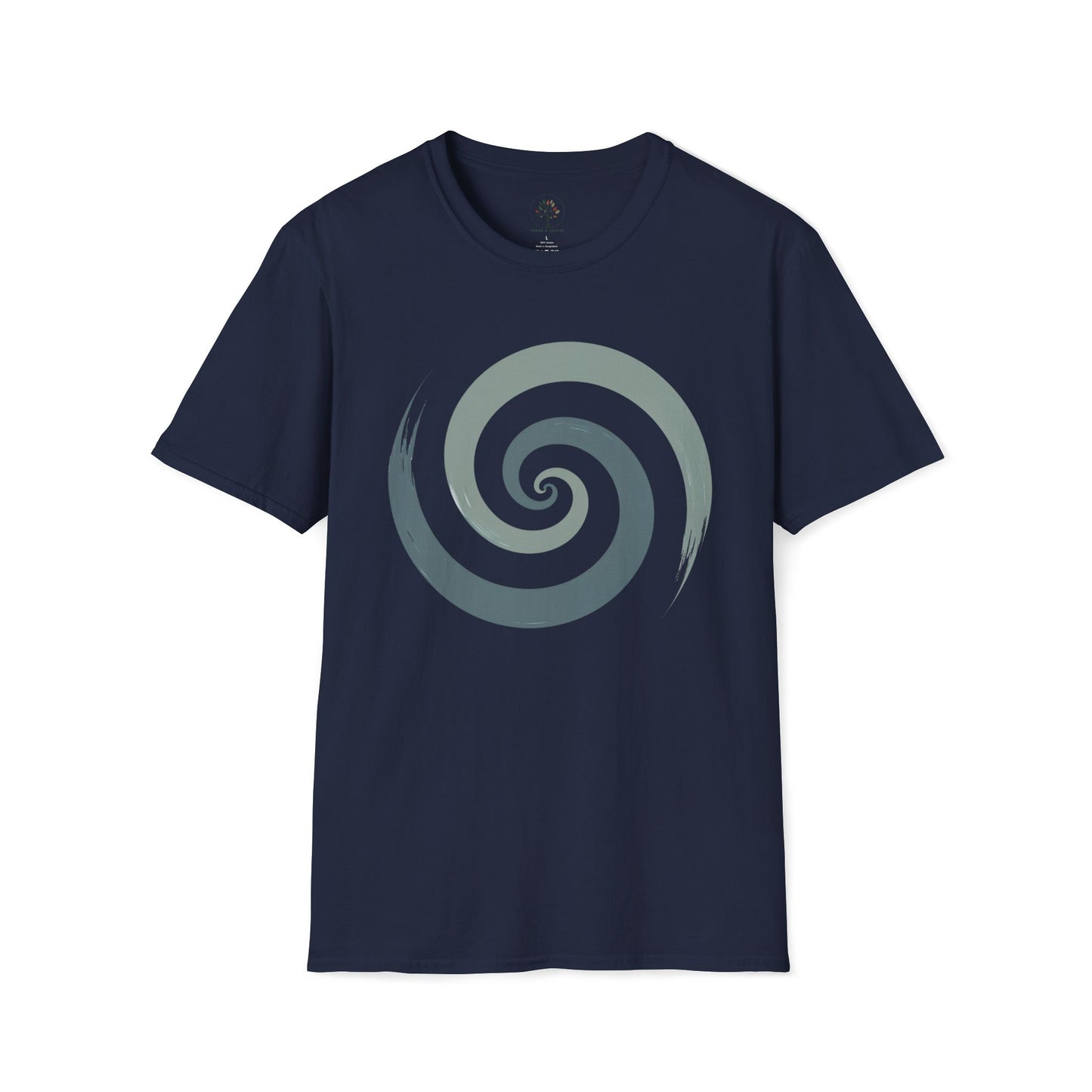 Navy | Spiral, front view