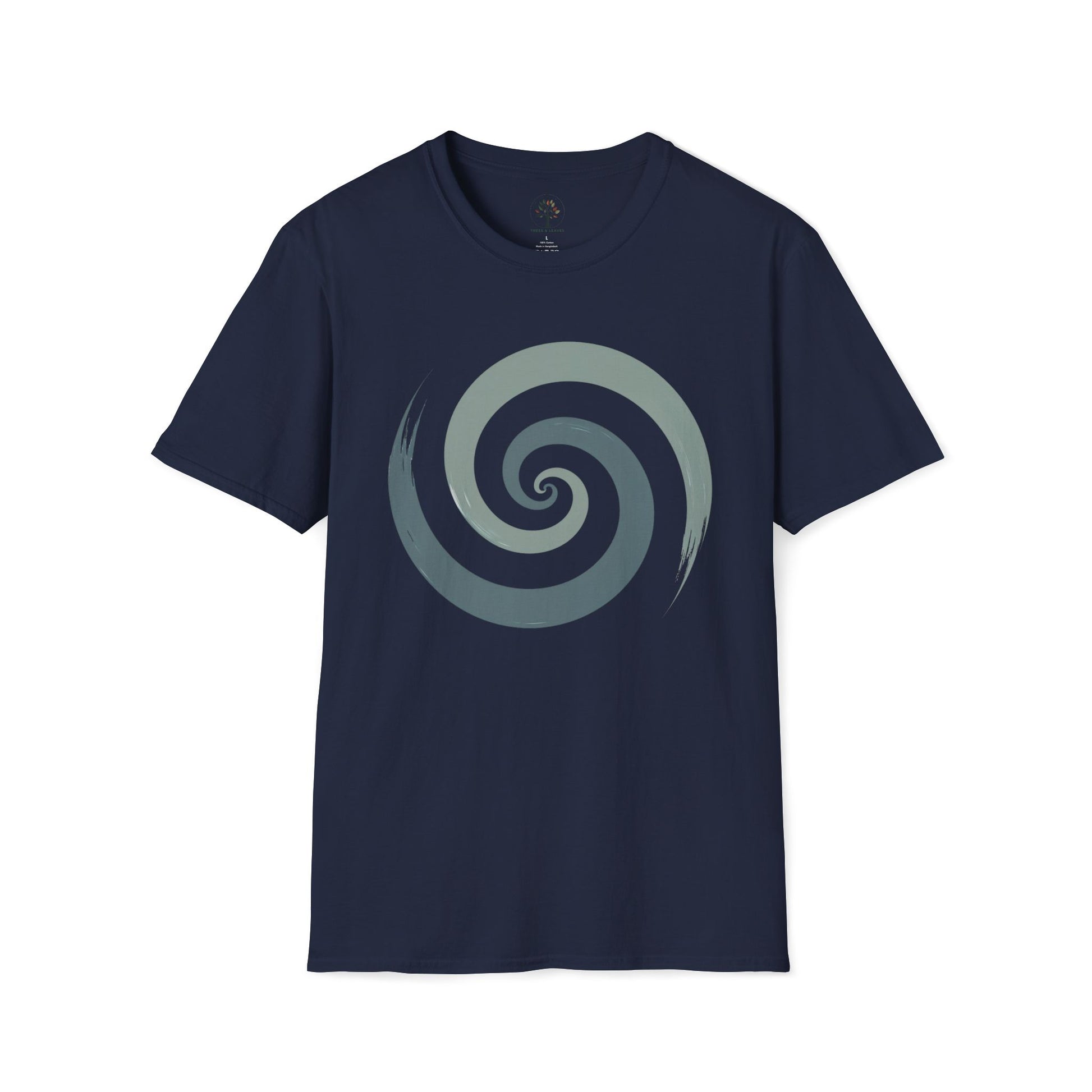 Navy | Spiral, front view