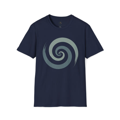 Navy | Spiral, front view