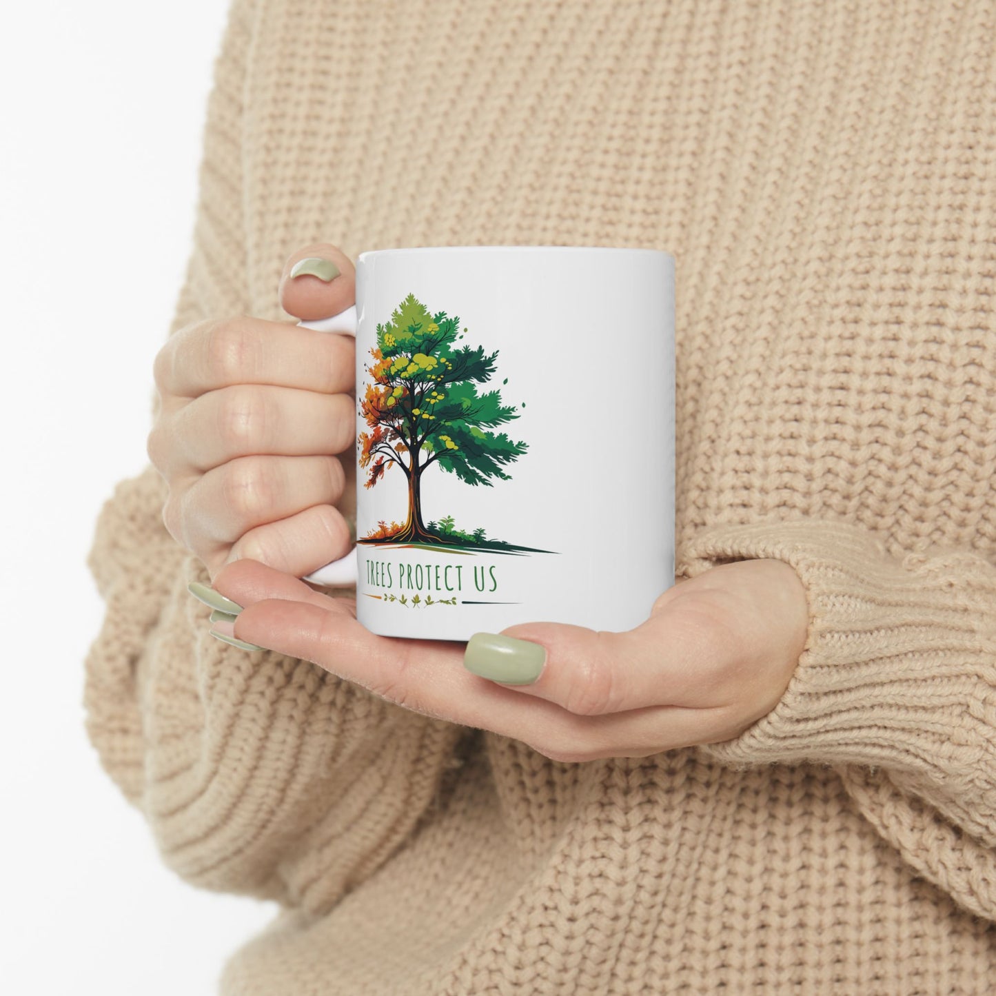Trees Protect Us Mug