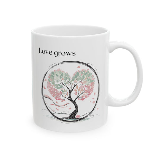 Love Grows Mug