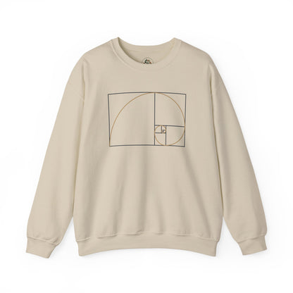 Sand | Fibonacci Sweatshirt, front view