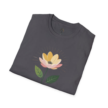 Charcoal | Bloom with Intention, folded view