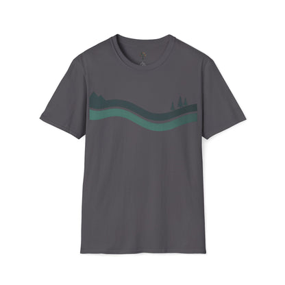 Charcoal | River, front view