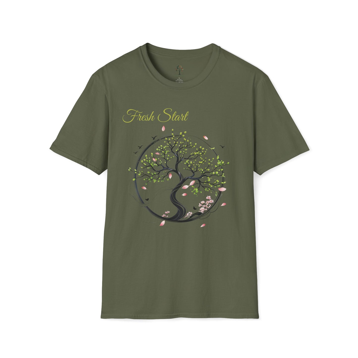 Military Green | Fresh Start, front view
