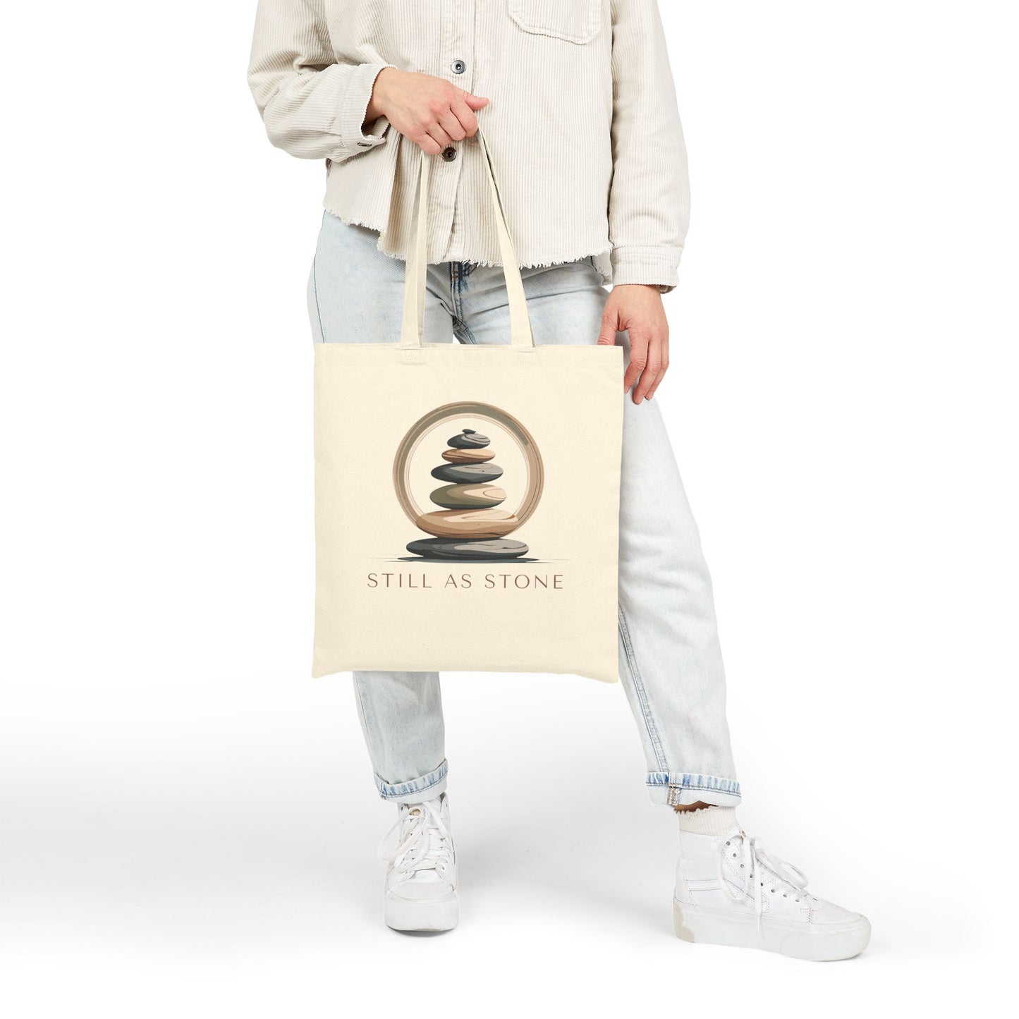 Still as Stone Tote Bag