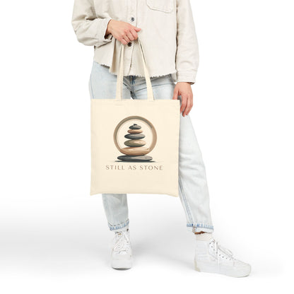 Still as Stone Tote Bag