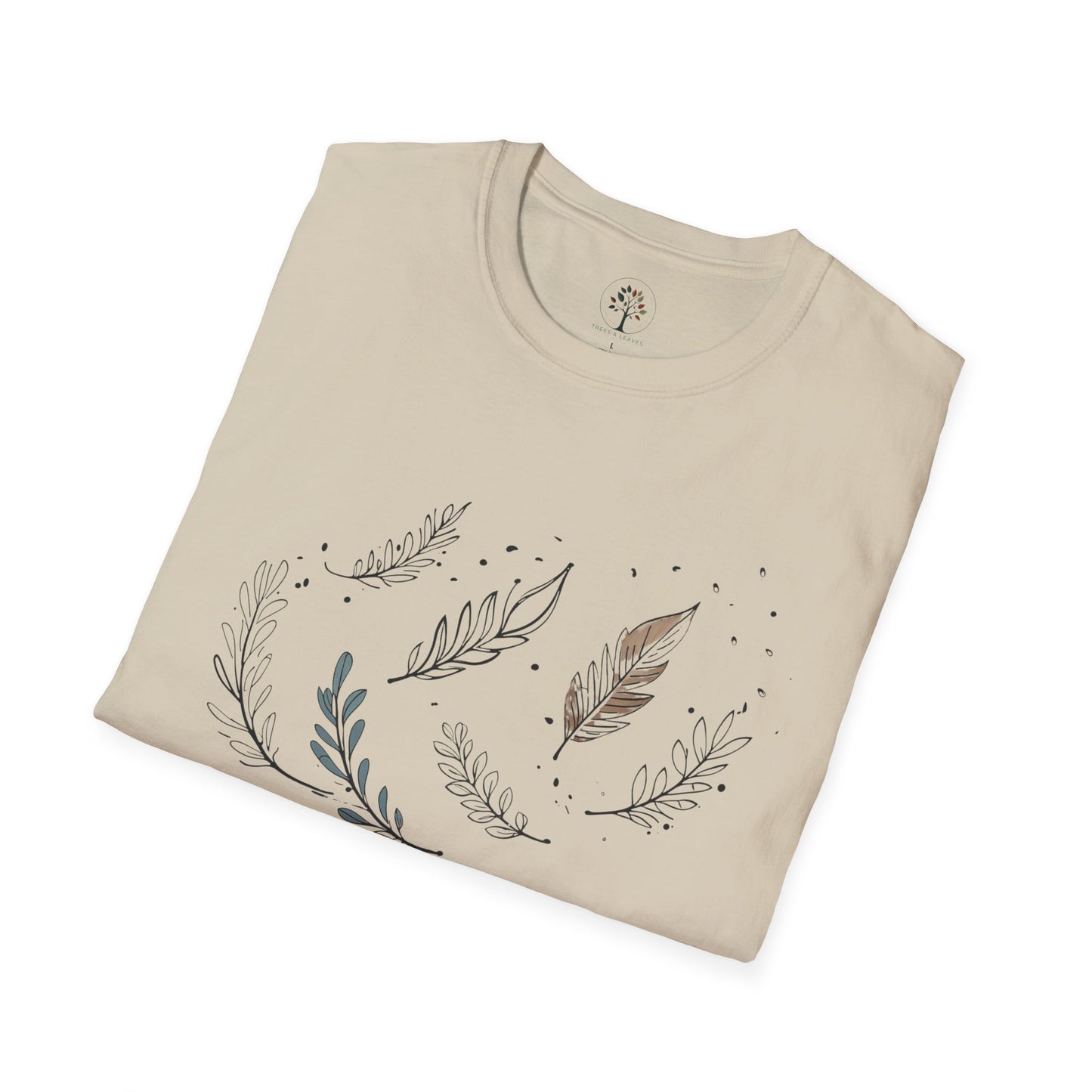 Sand | Wind Whispers, folded view