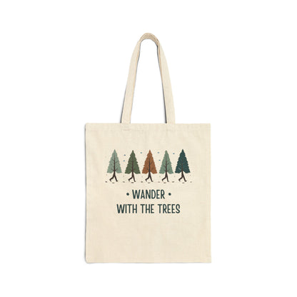 Wander with the Trees Tote Bag