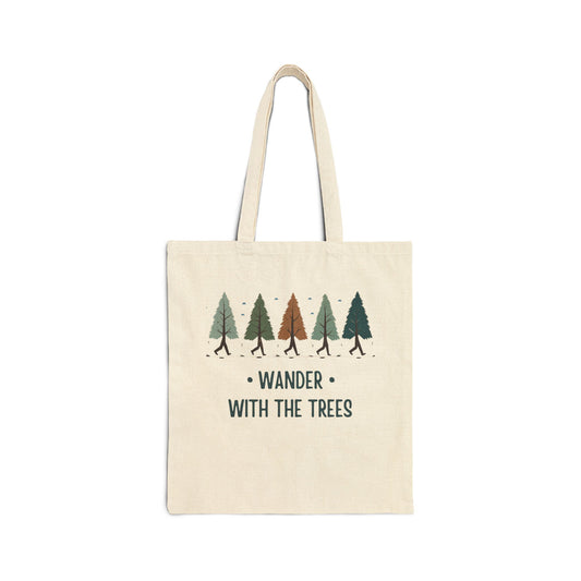 Wander with the Trees Tote Bag