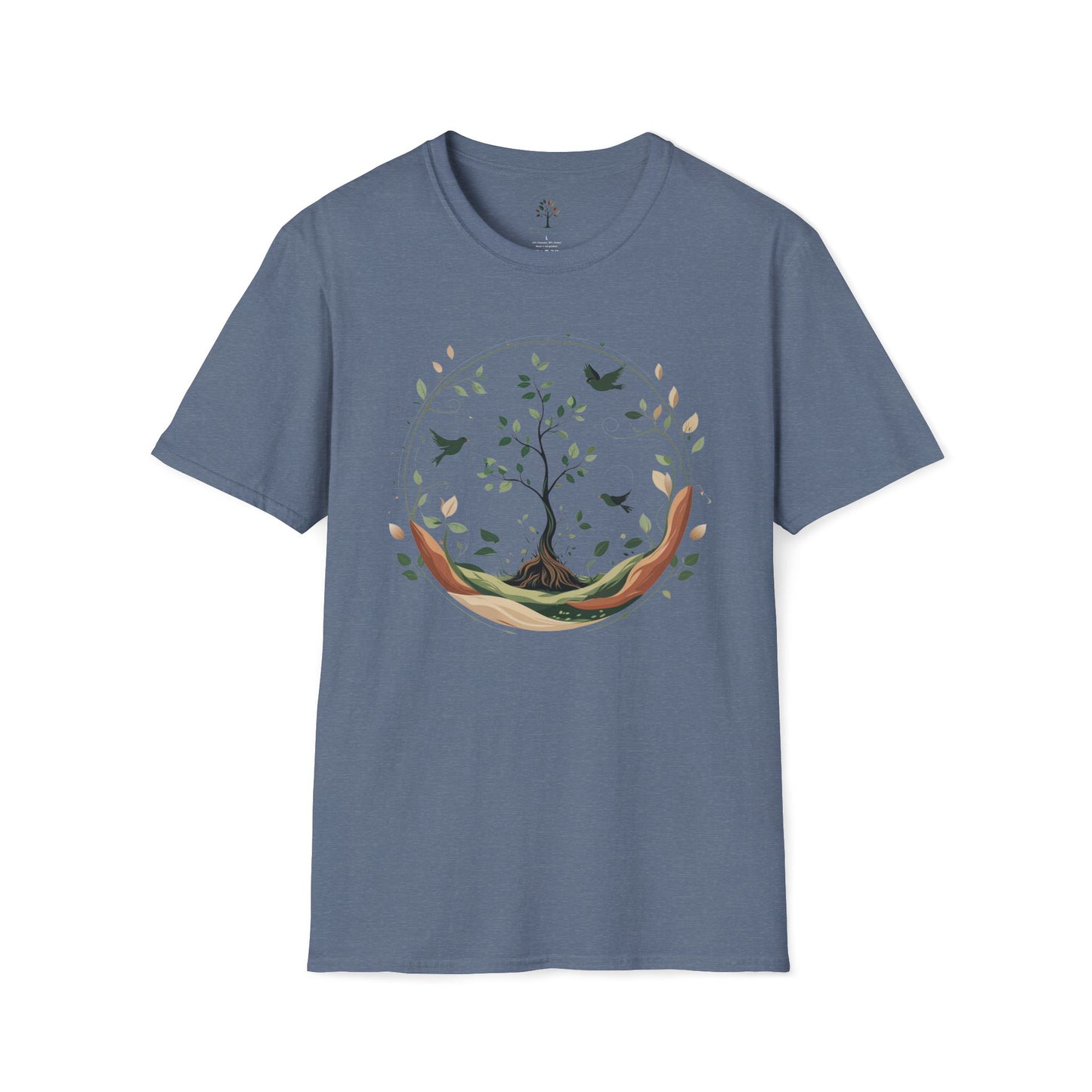 Heather Indigo | Circle of Life, front view