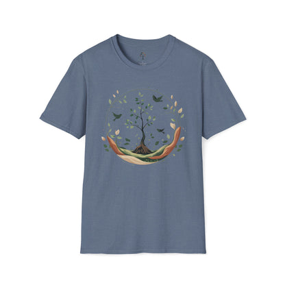 Heather Indigo | Circle of Life, front view