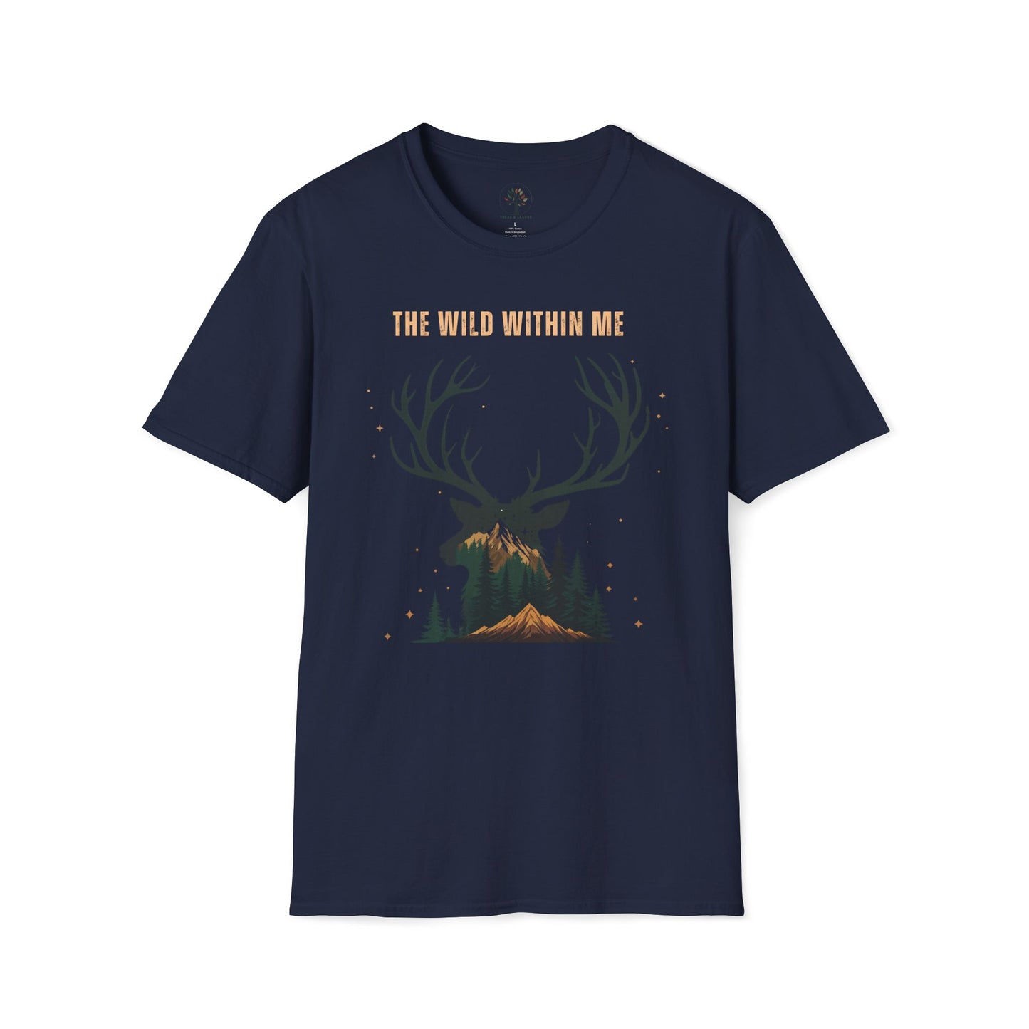Navy | The Wild Within Me, front view