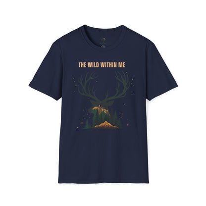Navy | The Wild Within Me, front view