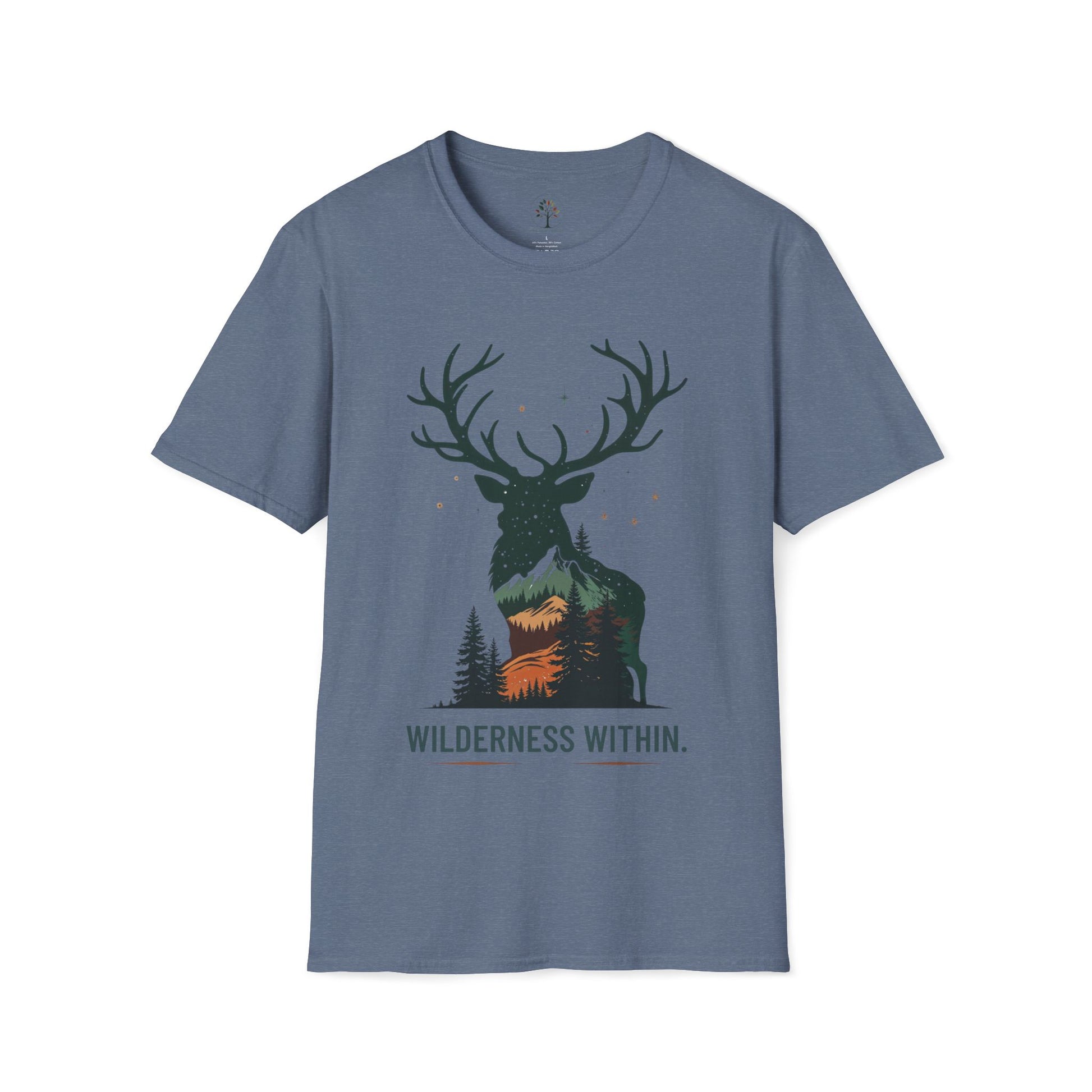 Heather Indigo | Wilderness Within, front view
