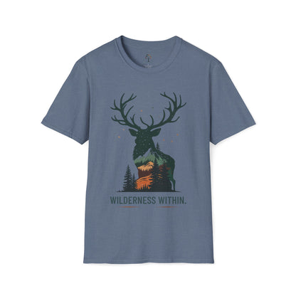 Heather Indigo | Wilderness Within, front view