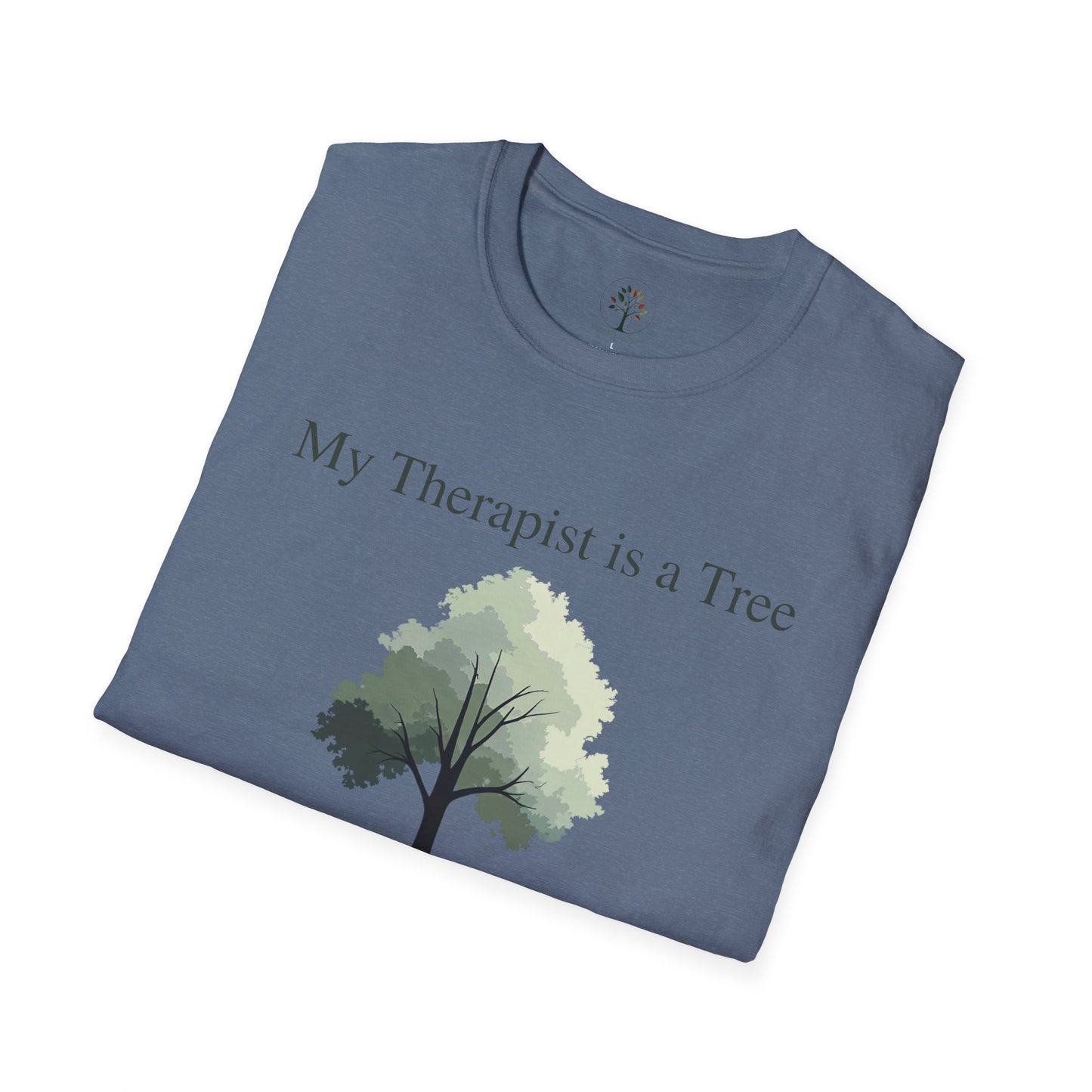 Heather Indigo | My Therapist is a Tree, folded view