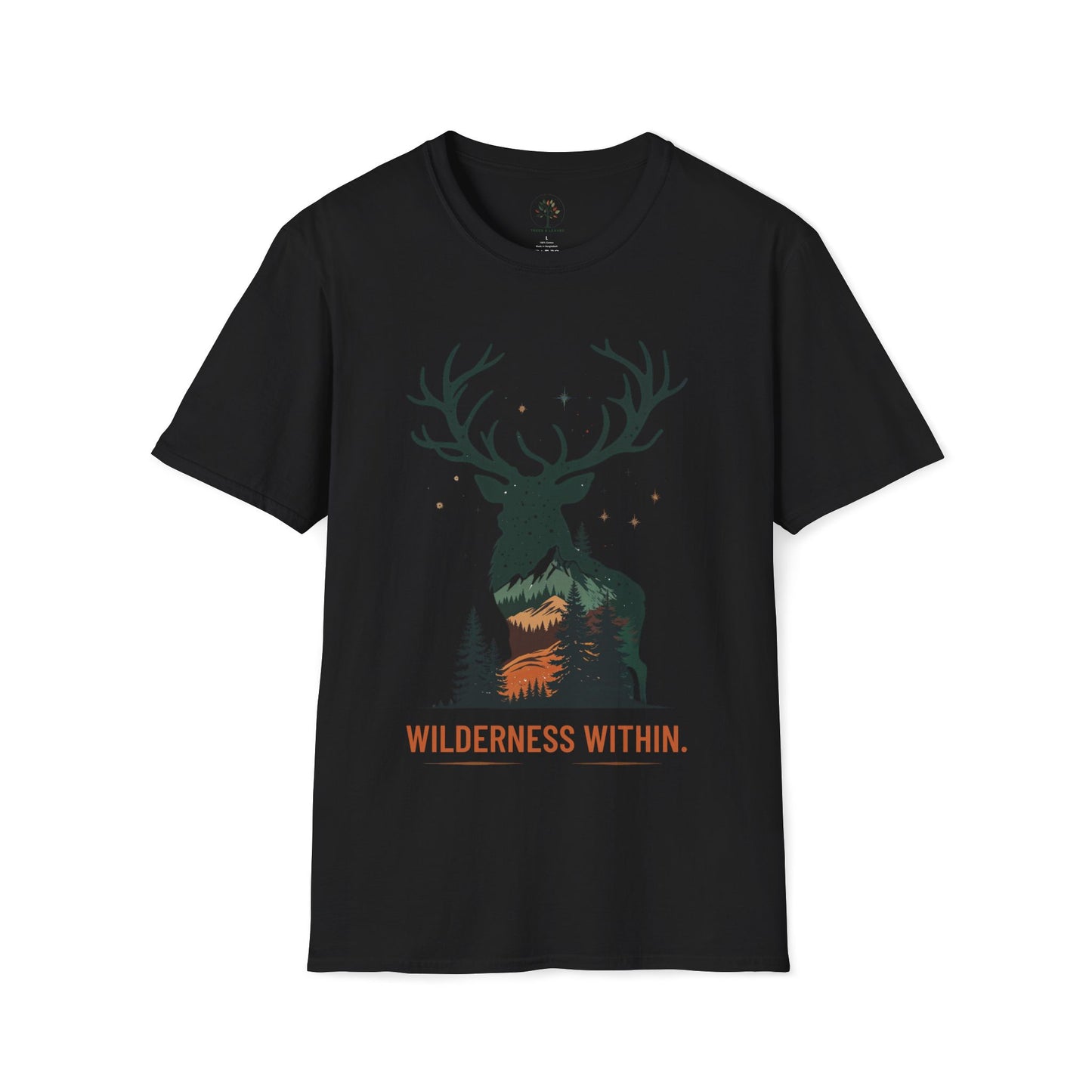 Black | Wilderness Within, front view