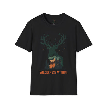 Black | Wilderness Within, front view