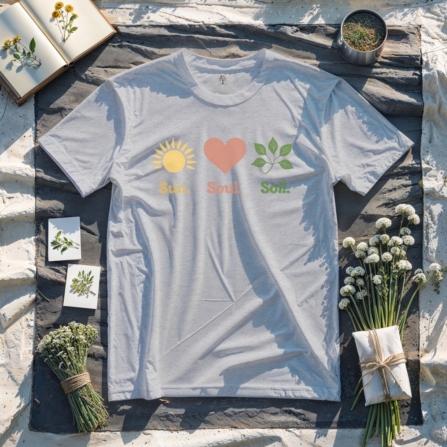 Sun. Soul. Soil.