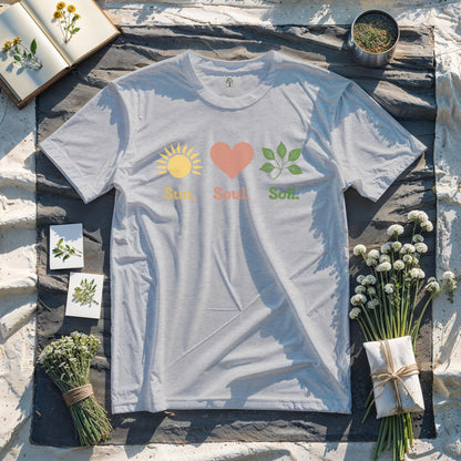 Sun. Soul. Soil.