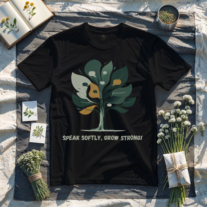 Speak Softly, Grow Strong!