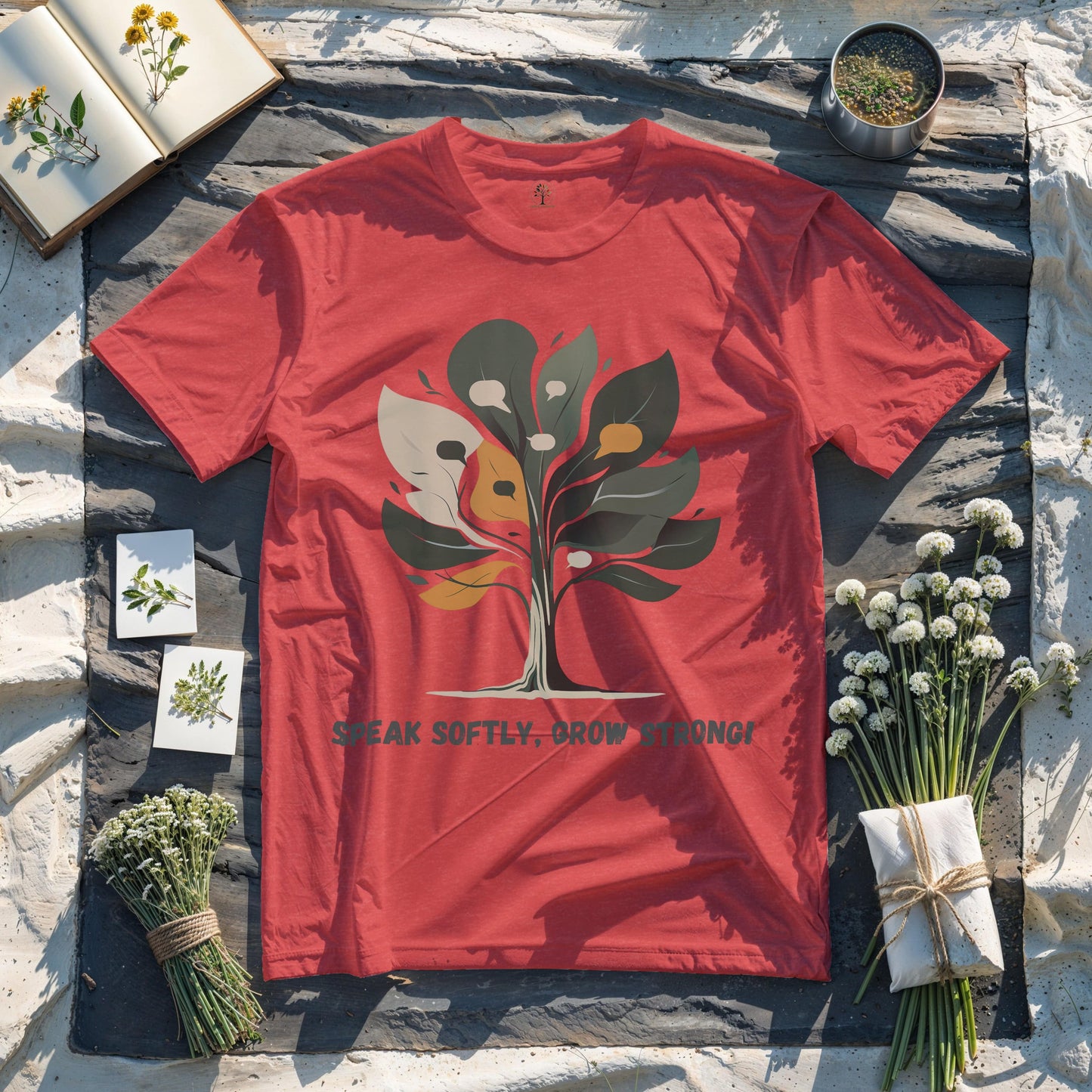 Speak Softly, Grow Strong!