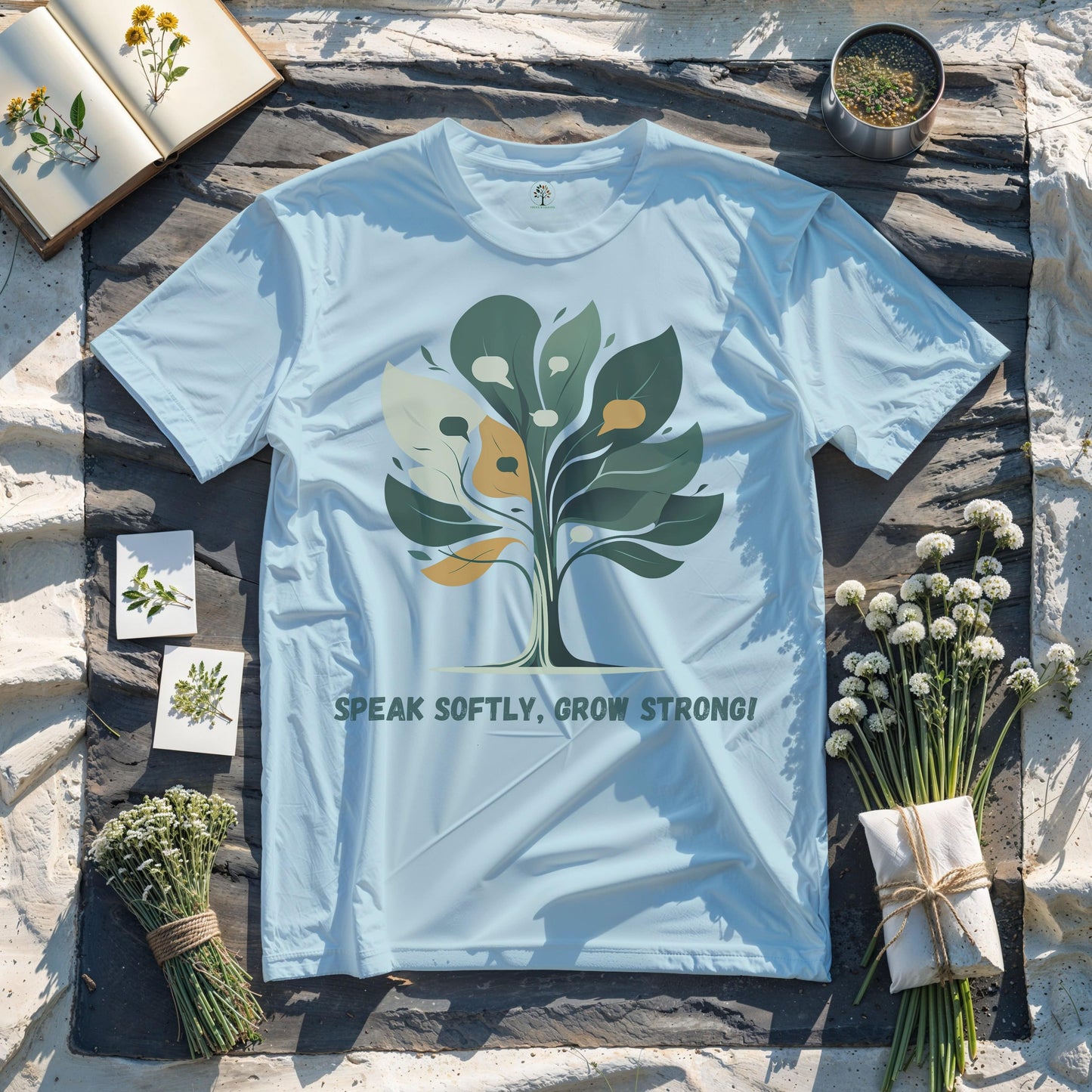 Speak Softly, Grow Strong!