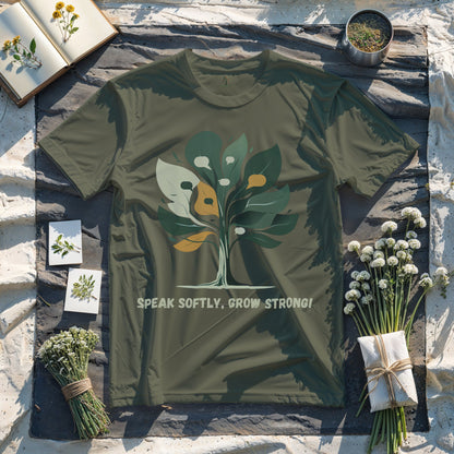 Speak Softly, Grow Strong!