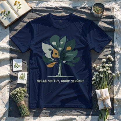 Speak Softly, Grow Strong!