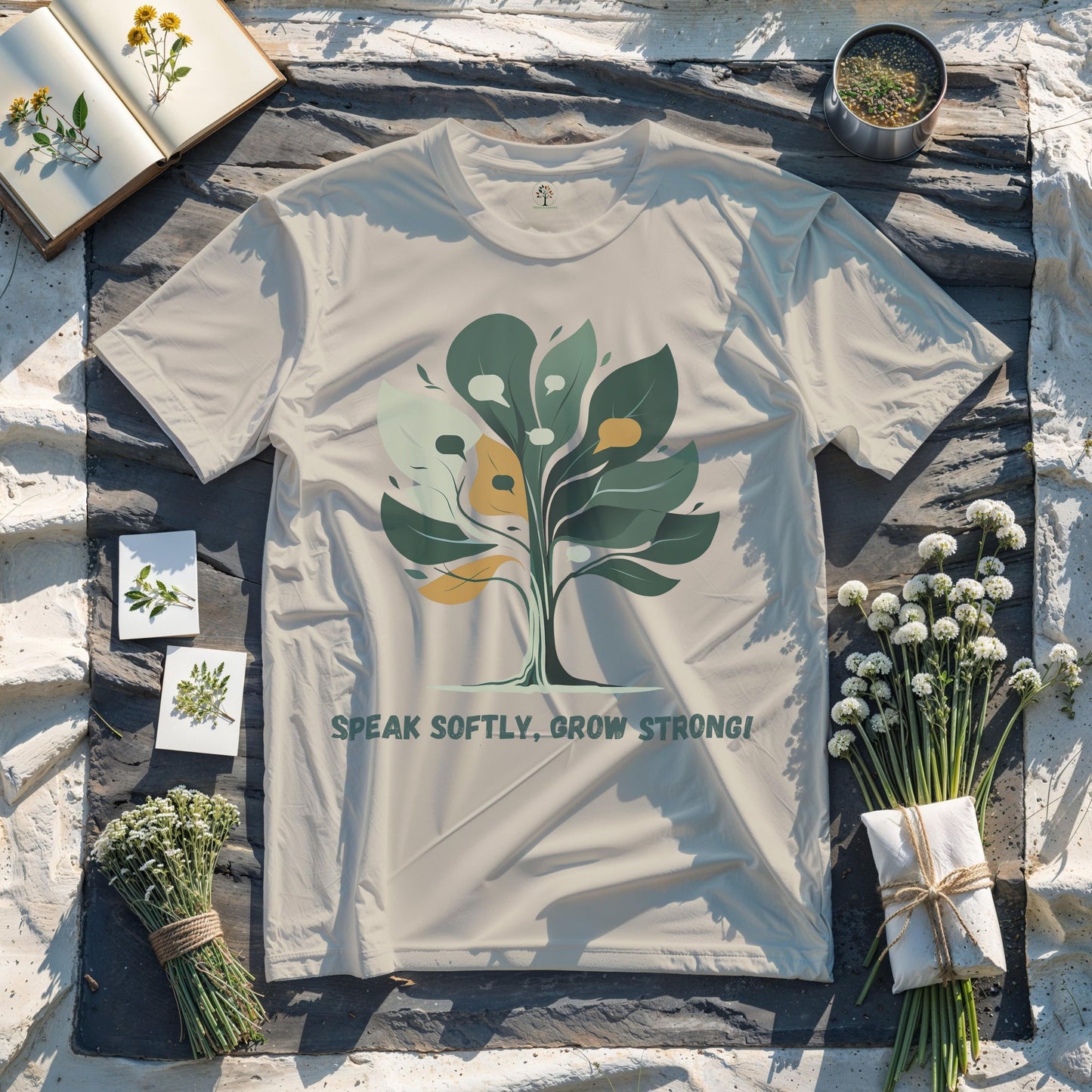 Speak Softly, Grow Strong!