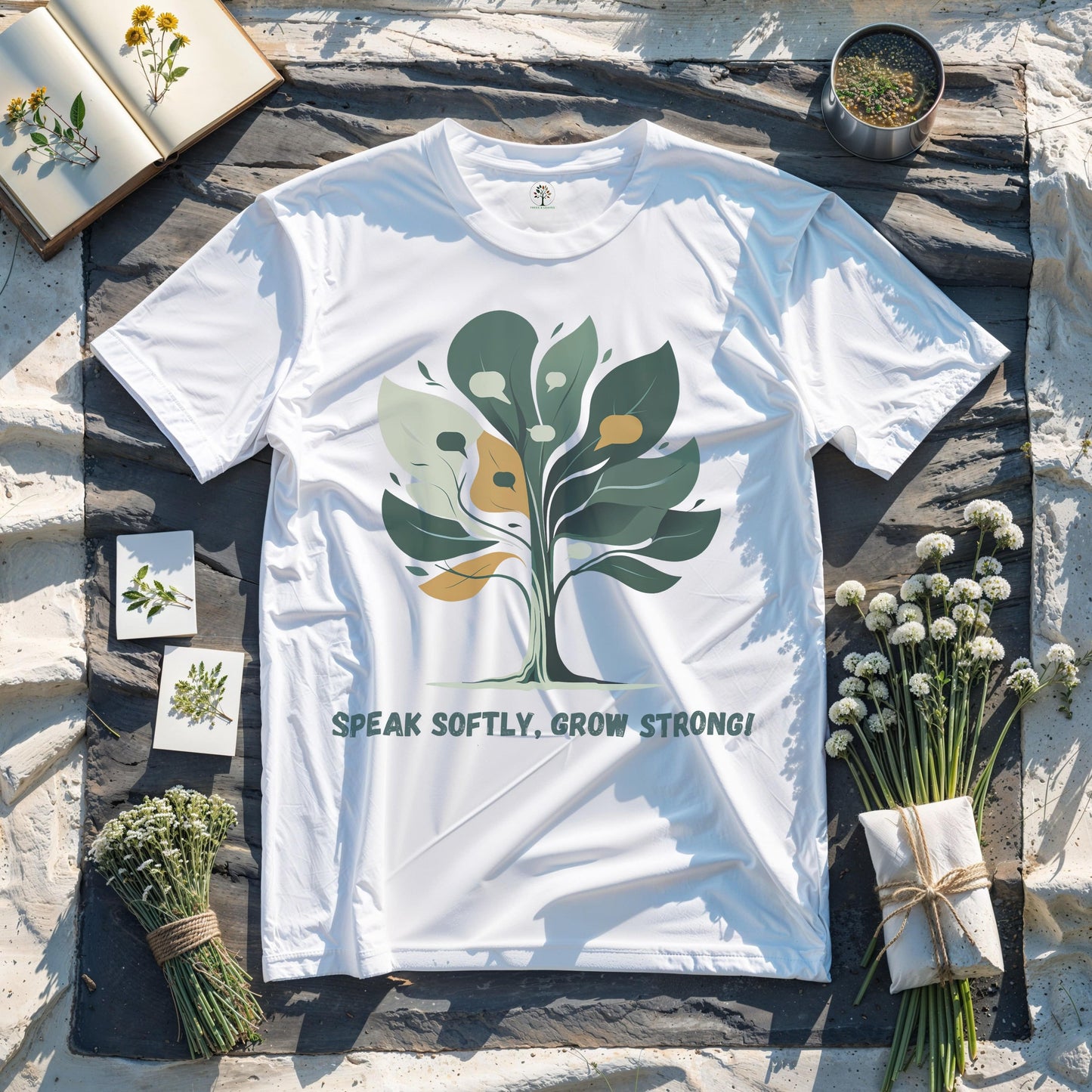 Speak Softly, Grow Strong!