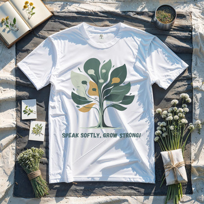 Speak Softly, Grow Strong!